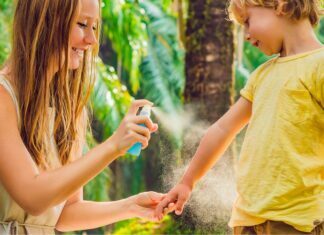 Family Camping Trips: How To Protect Your Kids From Insect Bites Protect Your Kids From Insect Bites on trip