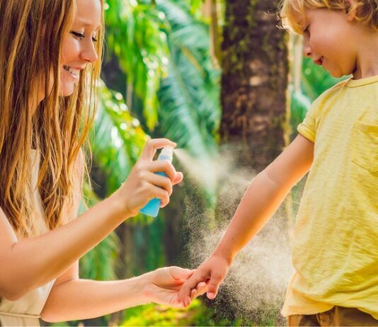 Family Camping Trips: How To Protect Your Kids From Insect Bites Protect Your Kids From Insect Bites on trip
