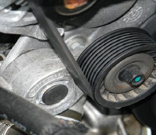 The efficiency of transmission Belts and Power loss Car transmission Belts