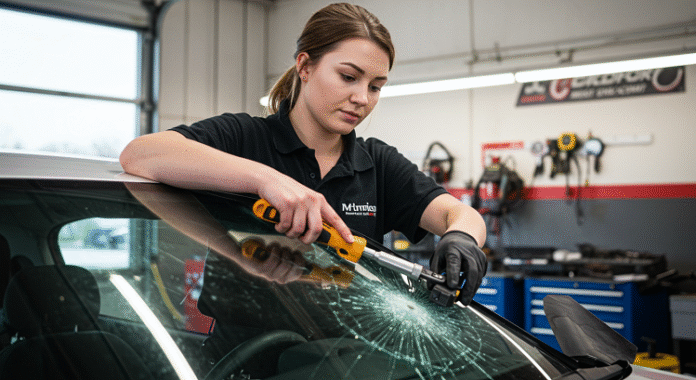 Replacing a Windshield