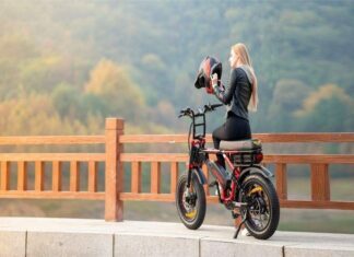 The Rewarding Benefits of Riding an Electric Bicycle Electric Bicycle