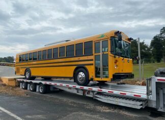 Best School Bus Shipping Company Across The Country School Bus Shipping