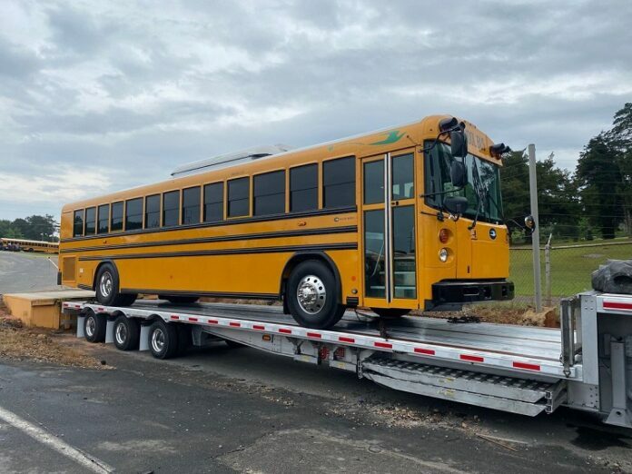 School Bus Shipping