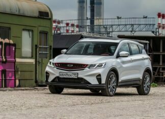 Test Drive GEELY COOLRAY GEELY COOLRAY