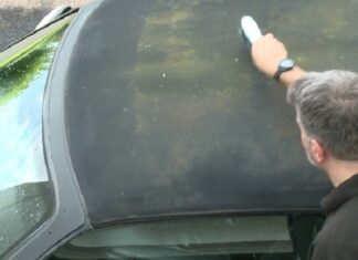 The Complete Guide to Maintaining and Cleaning Convertible Tops Cleaning Convertible