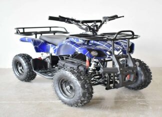 Off-Roading Reinvented: How Electric Quad Bikes Are Changing The Game? Electric Quad Bikes
