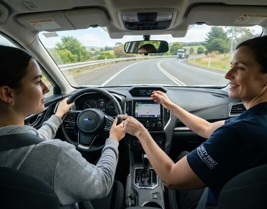 Mastering the Road with Safety in Mind Mastering the Road with Safety in Mind